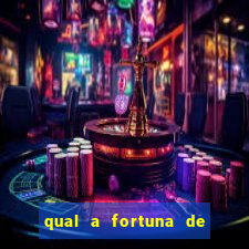 qual a fortuna de mara maravilha